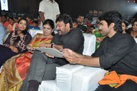 Chiranjeevi at Bruce Lee Audio Launch